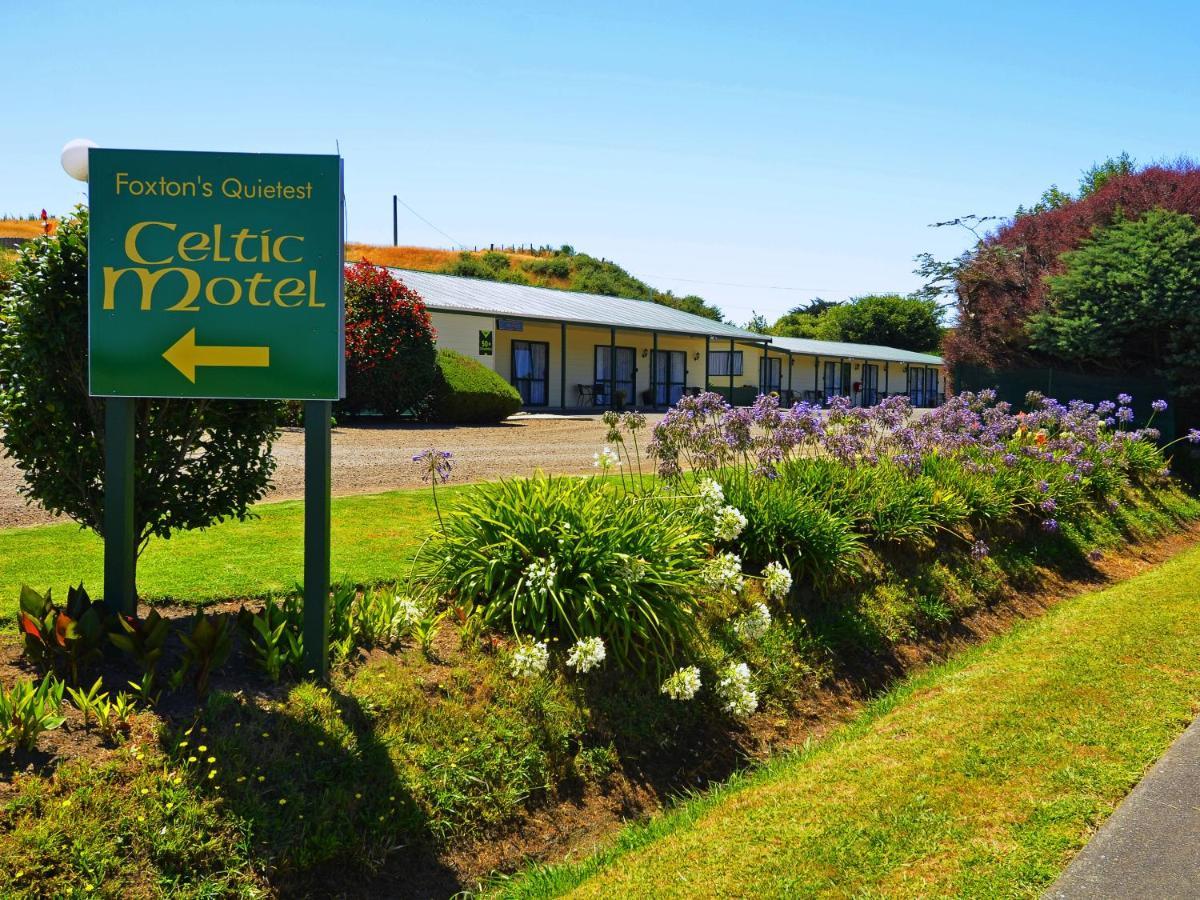 Celtic Motel Foxton Exterior foto